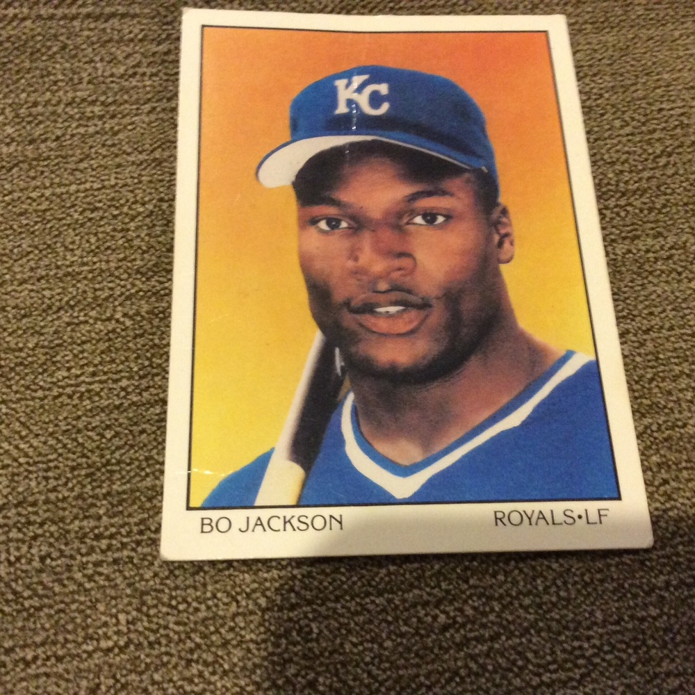 BO Jackson royals card